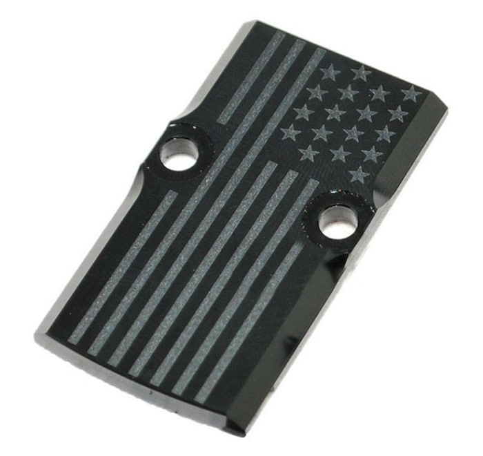 트리지콘 RMR MOS 슬라이드 커버 플레이트, 알루미늄, 글록 용 - Glock RMR Cover Plate