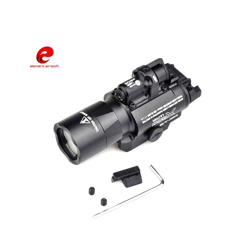 [Element] 슈어 타입 X400U LED + 레이저 웨폰라이트 (레플리카) - SF X400 Flashlight