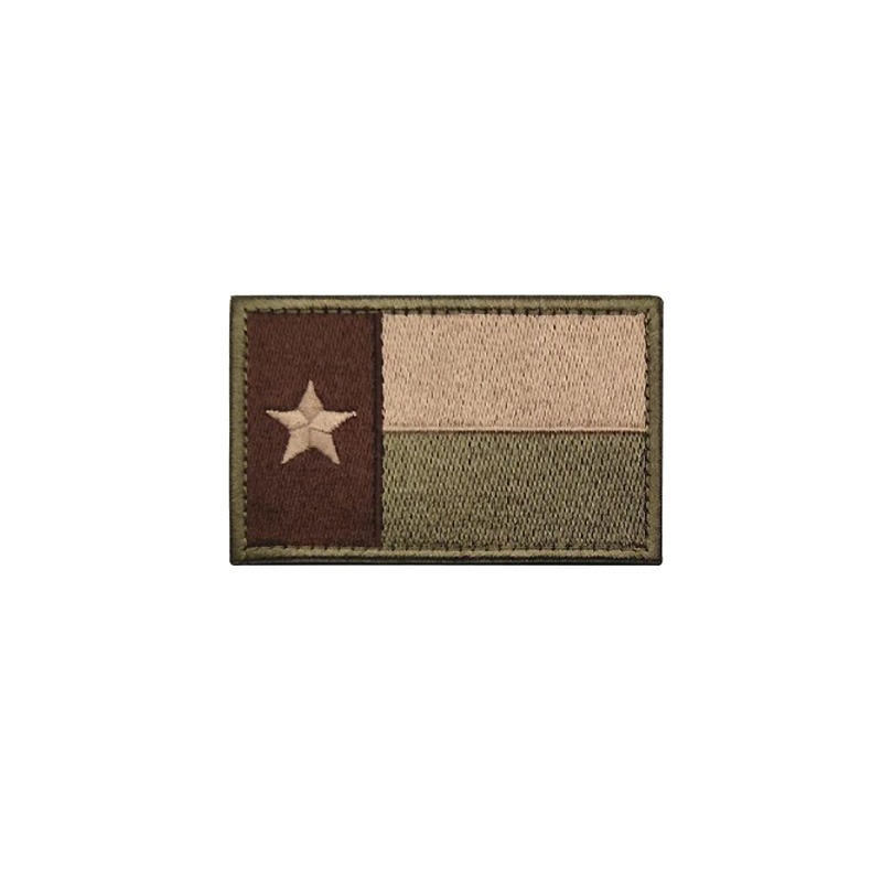 레드 윙 작전 텍사스 주 패치 (레플리카)- Operation Red Wing Texas Flag Patch
