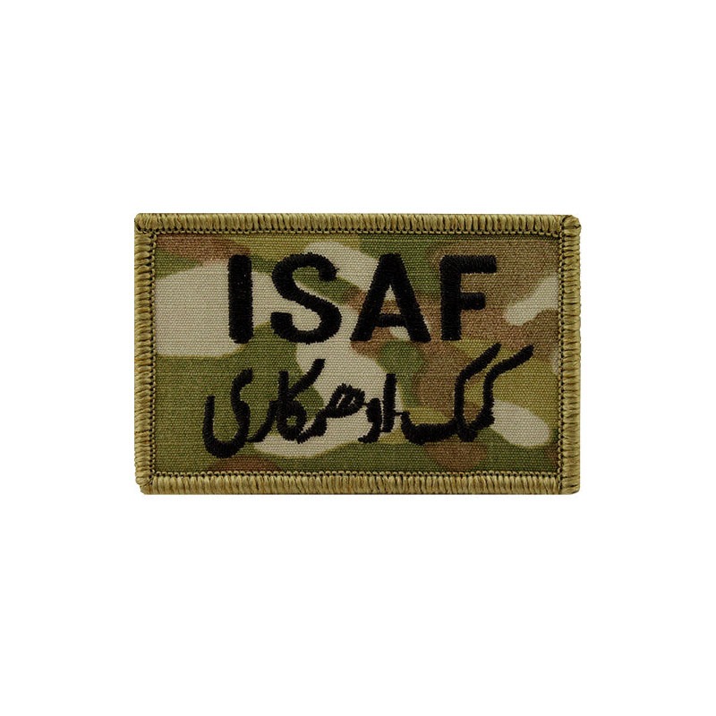 아프간 국제안보지원군 패치 - ISAF Patch