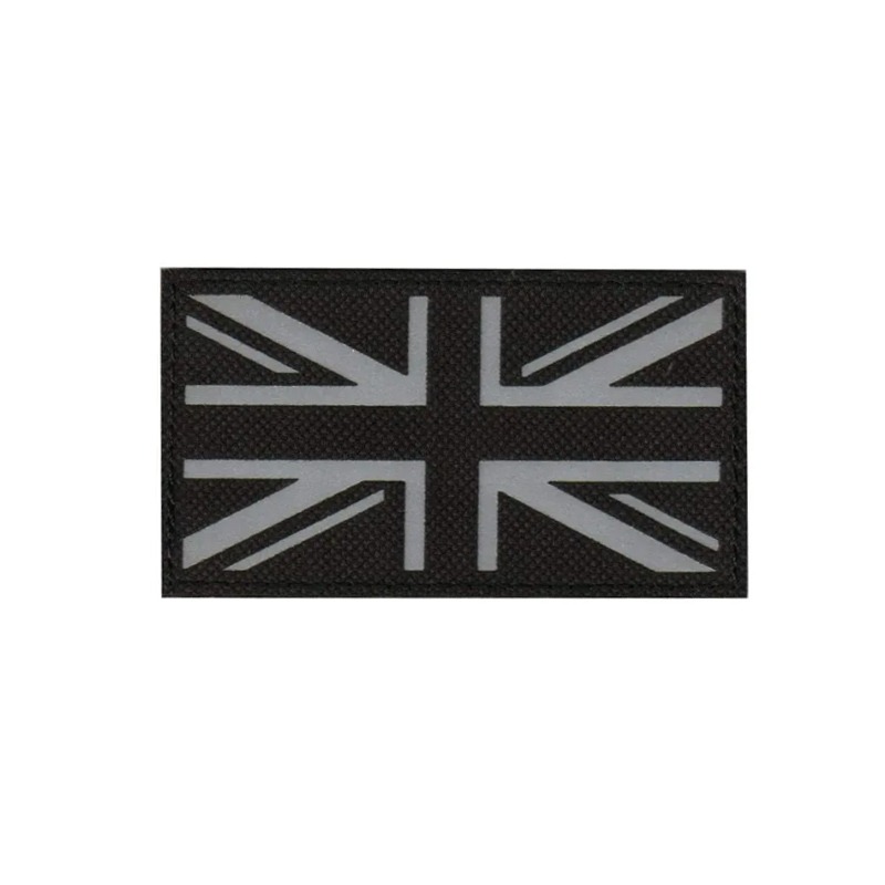 유니언잭 영국 국기 벨크로 패치 , IR (레플리카) - UK Union Jack Patch