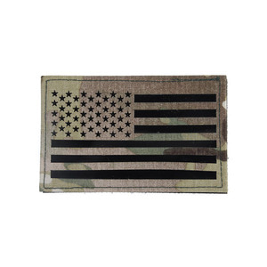 [TMC SPORTS] 미국 성조기 IR 벨크로 패치, MC (레플리카) - US FLAG Patch