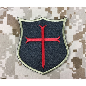 [TW] 데브그루 크루세이더 벨크로 패치 - Devgru Crusader Cross Patch
