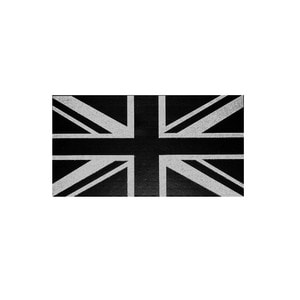 영국 유니언잭 IR 벨크로 패치 - UK Union Jack Patch
