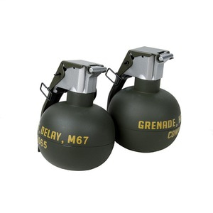 [TMC SPORTS] M67 더미 수류탄 (그레네이드) 2개 세트 - M67 Dummy Grenade