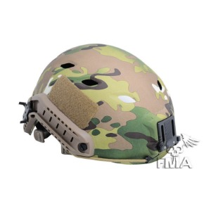 [FMA] 옵스코어 FAST 베이스 점프 헬멧 , 멀티캐모 (레플리카) - FAST BJ Helmet