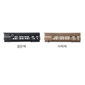 [Geissele Automatics] 가이슬 MK15 SMR 슈퍼 모듈러 레일 , HK416 , 10.5인치 - Super Modular Rail M-LOK