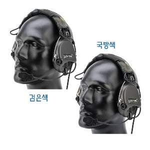 [Ztactical] MSA 소딘 헤드셋 고급형, ZTAC / 밀스펙 규격 겸용 (레플리카) - Sordin Headset