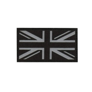유니언잭 영국 국기 벨크로 패치 , IR (레플리카) - UK Union Jack Patch