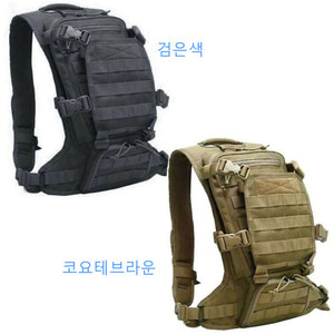 [IK CRAFT] FR-11 리콘 비버테일 전술 백팩(BK/CB) - FR11 Tactical Back Pack