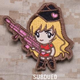 [MSM] Gun Girl Patch